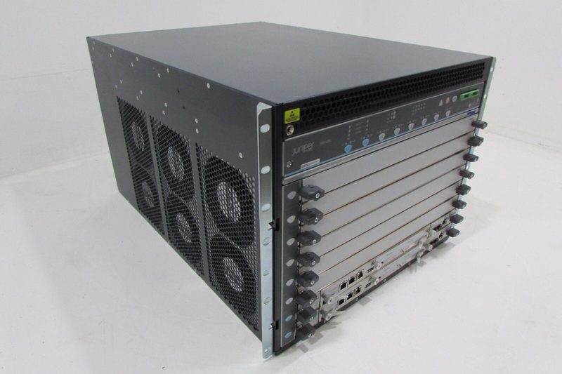 Маршрутизатор Juniper MX480-PREM3-AC