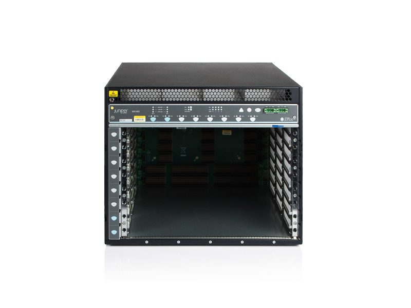 Маршрутизатор Juniper MX480-PREMIUM3-DC