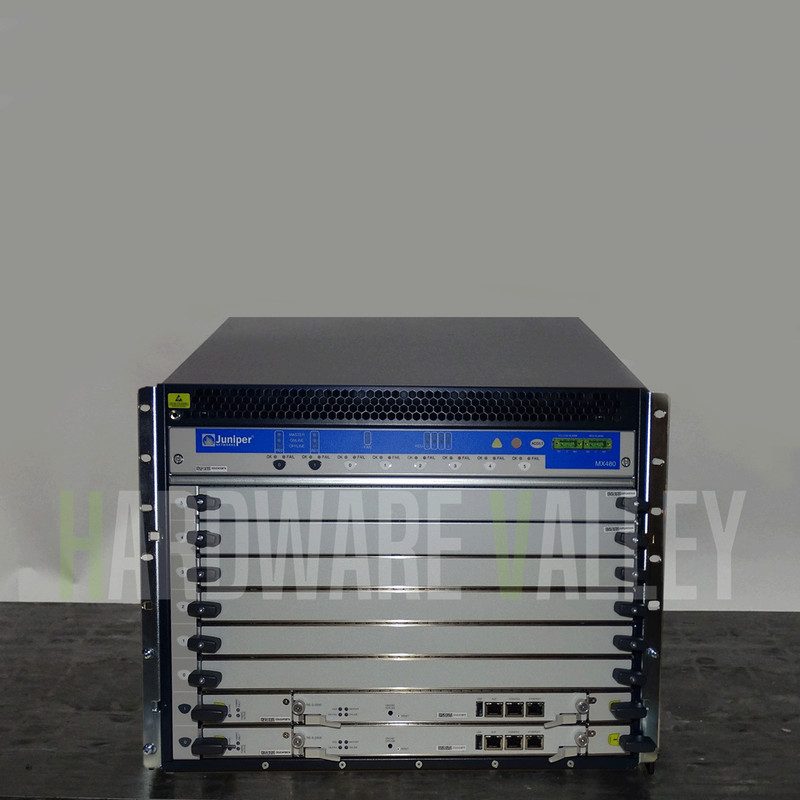 Маршрутизатор Juniper MX480BASE-DC