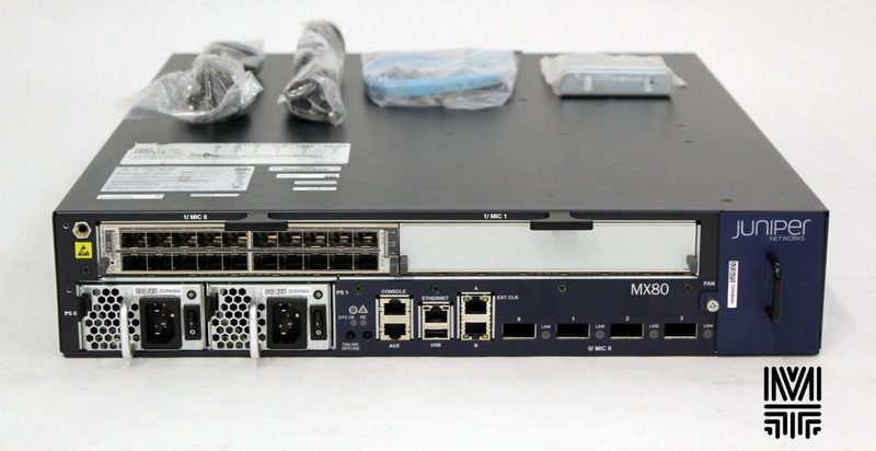 Маршрутизатор Juniper MX5-T-AC