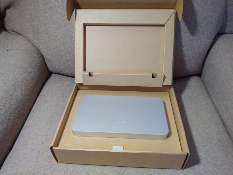 Маршрутизатор Cisco MX64W-HW