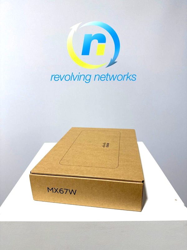 Маршрутизатор Cisco MX67W-HW