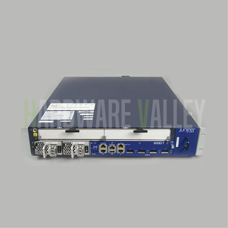 Маршрутизатор Juniper MX80-T-DC