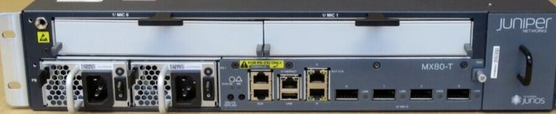 Маршрутизатор Juniper MX80-T
