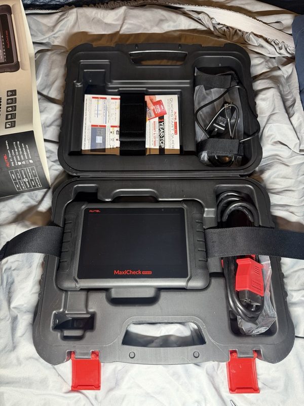 Диагностический сканер Autel MX808