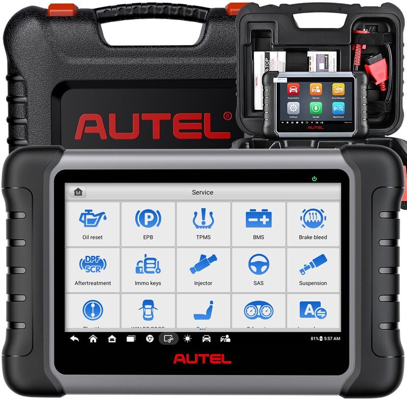 Диагностический сканер Autel MX808S