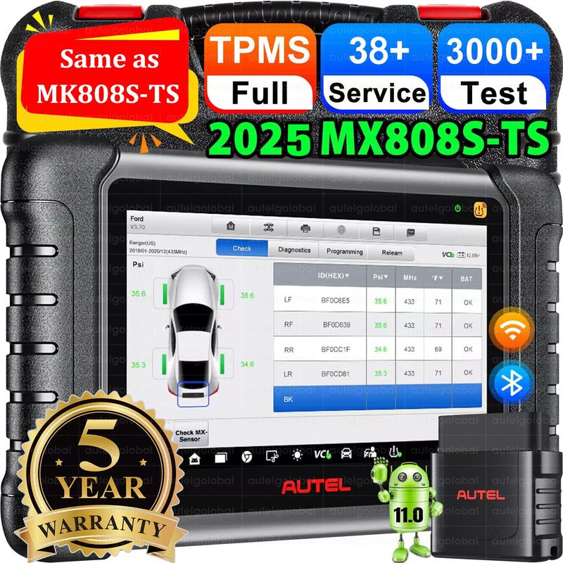 Диагностический сканер Autel MX808TS
