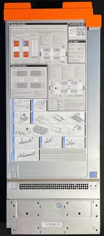 Сервер Dell MX840C