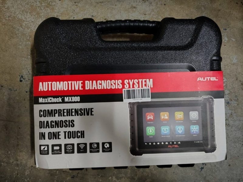 Диагностический сканер Autel MX900