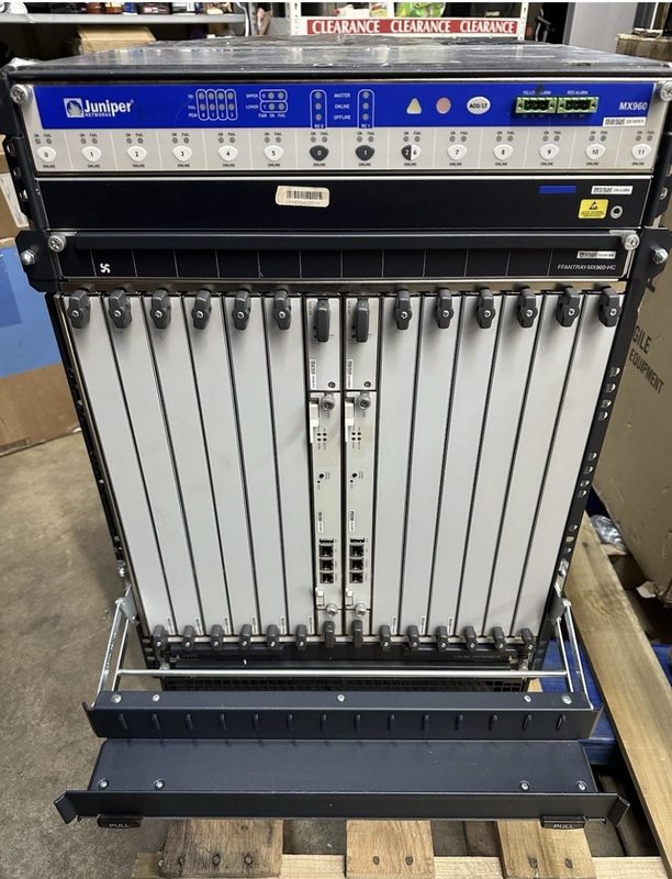Маршрутизатор Juniper MX960-PREMIUM-DC