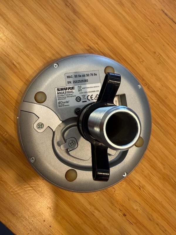Микрофон MXA310AL