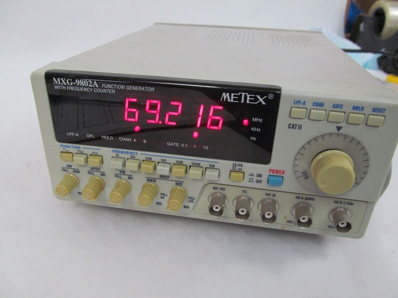 Генератор сигналов MXG-9802A