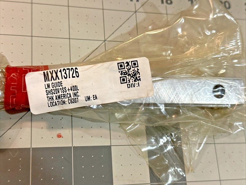 Линейная направляющая MXX13726