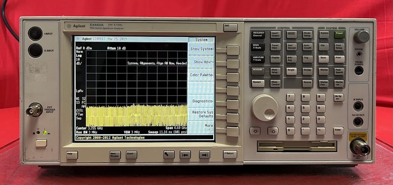 Анализатор спектра Keysight MY44300377