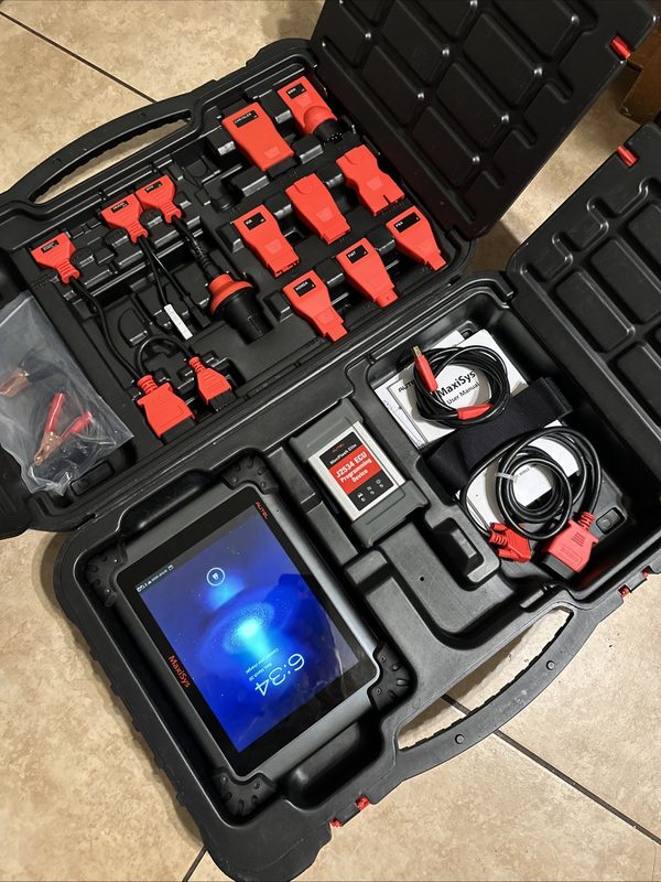Диагностический сканер Autel MY908