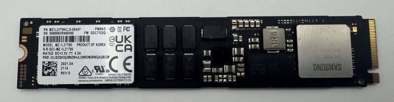 SSD-накопитель Samsung MZ-1L21T90