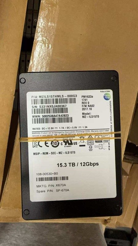 SSD-накопитель Samsung MZ-1LS15T0