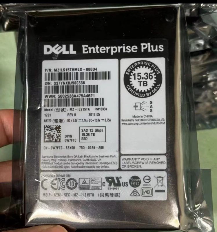 SSD-накопитель Dell MZ-1LS15TA