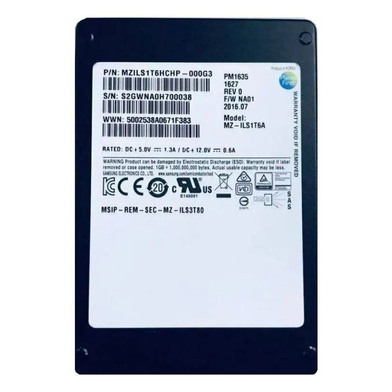 SSD-накопитель Samsung MZ-1LS1T6A