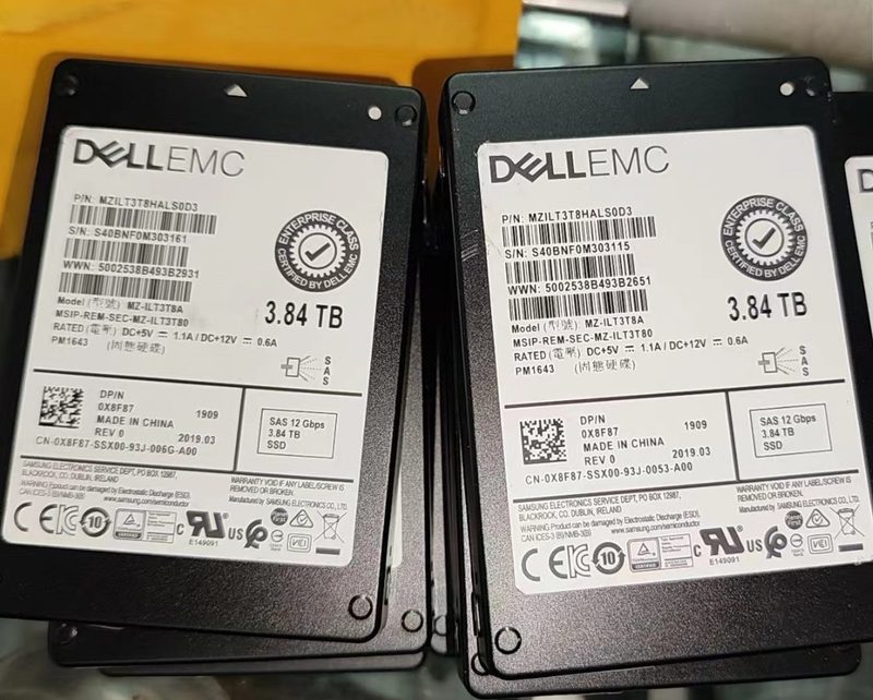 SSD-накопитель Dell MZ-1LT3T8A
