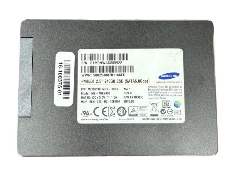 SSD-накопитель Samsung MZ-7GE2400