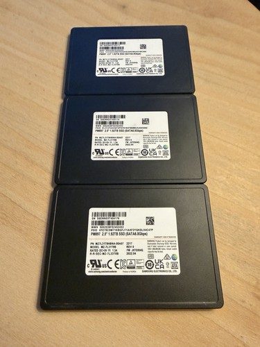 SSD-накопитель Samsung MZ-7L31T9B