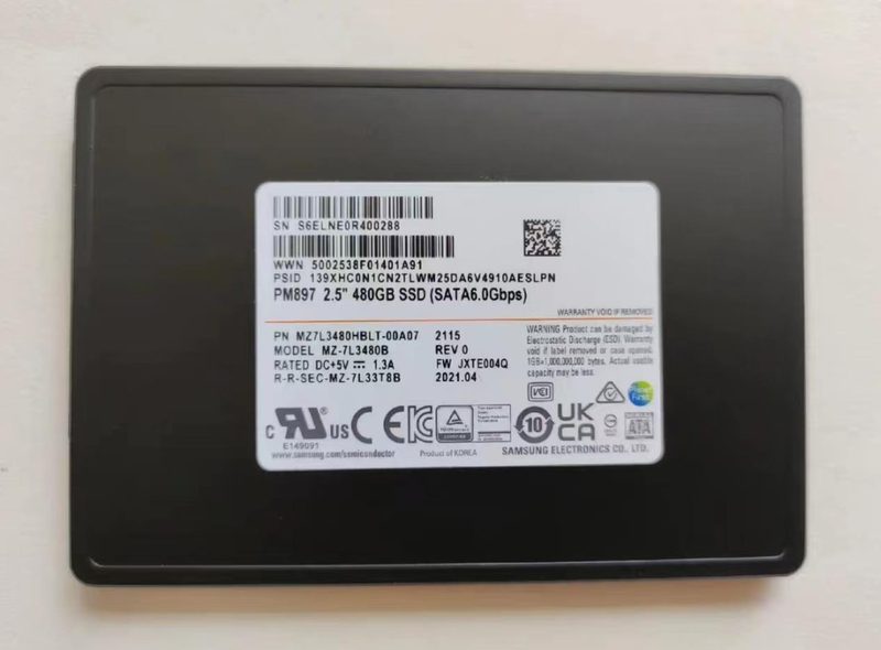 SSD-накопитель Samsung MZ-7L3480B