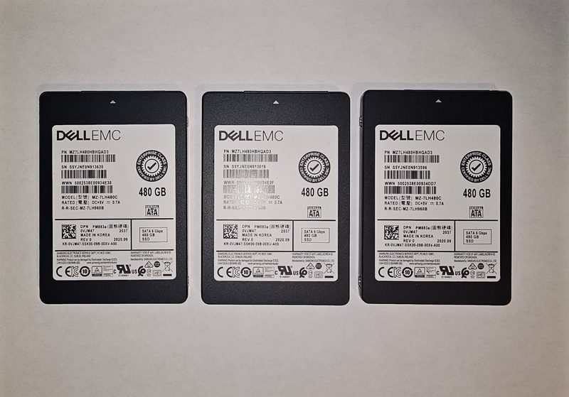 Жёсткий диск Dell MZ-7LH480C