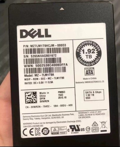 SSD-накопитель Samsung MZ-7LM1T9A