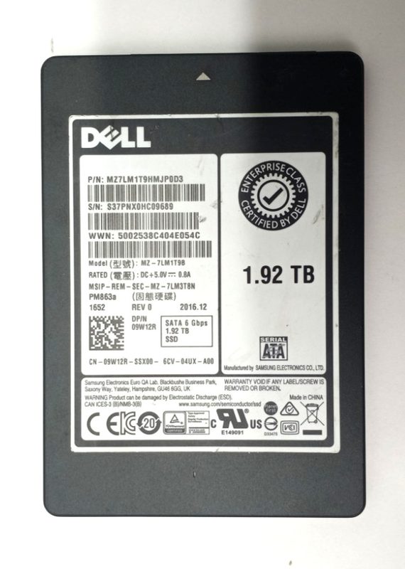 SSD-накопитель Dell MZ-7LM1T9B
