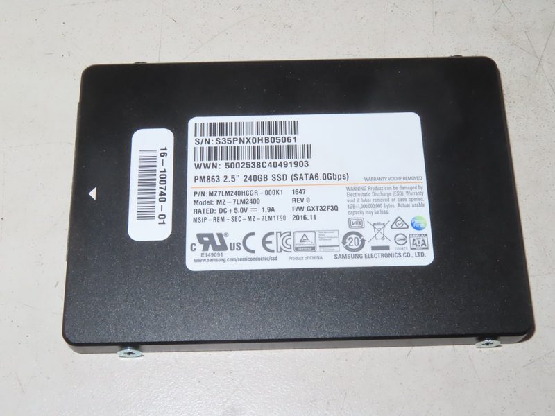 SSD-накопитель Samsung MZ-7LM2400