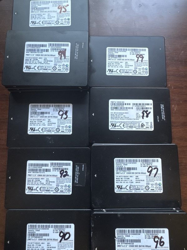 SSD-накопитель Samsung MZ-7LN1280