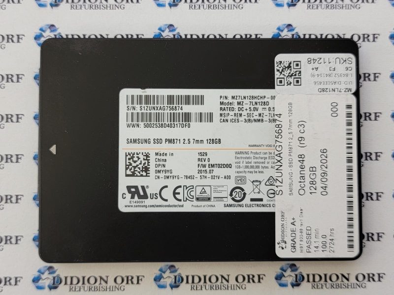SSD-накопитель Samsung MZ-7LN128D