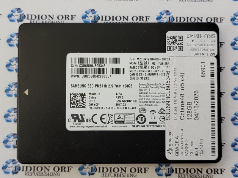 SSD-накопитель Samsung MZ-7LN128F