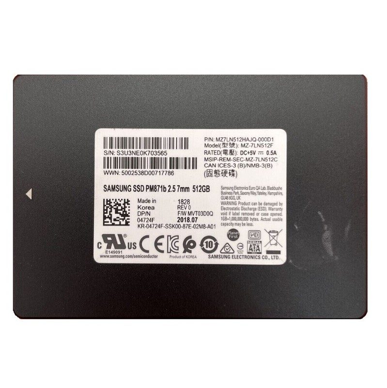 SSD-накопитель Samsung MZ-7LN1T0C