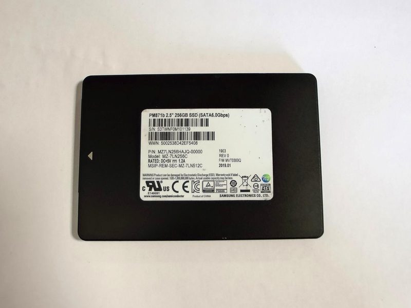 SSD-накопитель Samsung MZ-7LN256C