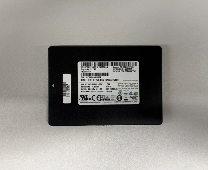 SSD-накопитель Samsung MZ-7LN5120
