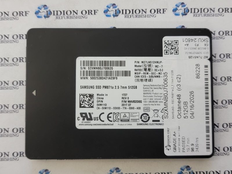SSD-накопитель Samsung MZ-7LN512B
