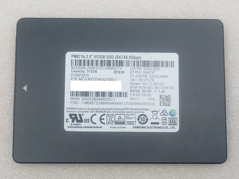 SSD-накопитель Samsung MZ-7LN512C
