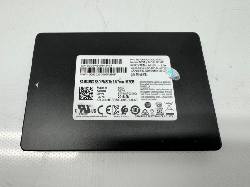 SSD-накопитель Samsung MZ-7LN512F