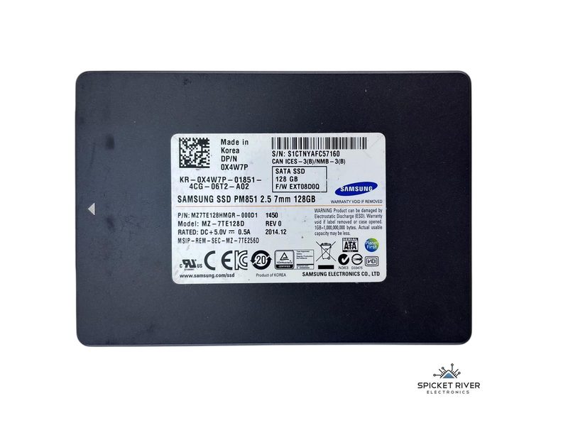 SSD-накопитель Samsung MZ-7TE128D