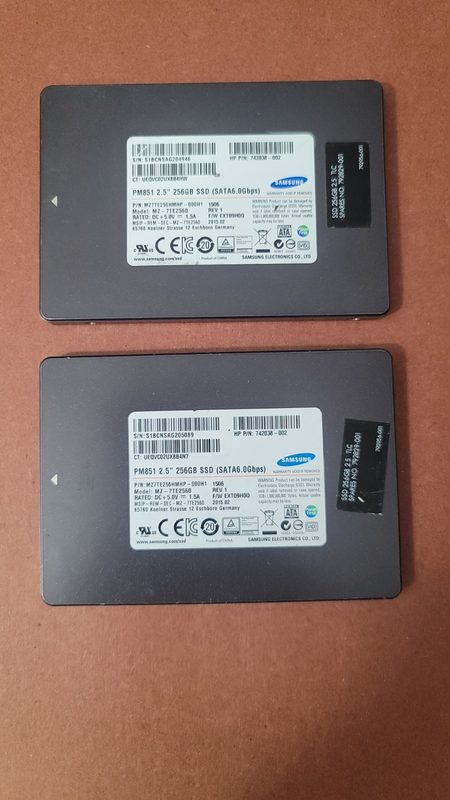 SSD-накопитель Samsung MZ-7TE2560