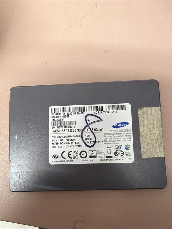 SSD-накопитель Samsung MZ-7TE5120