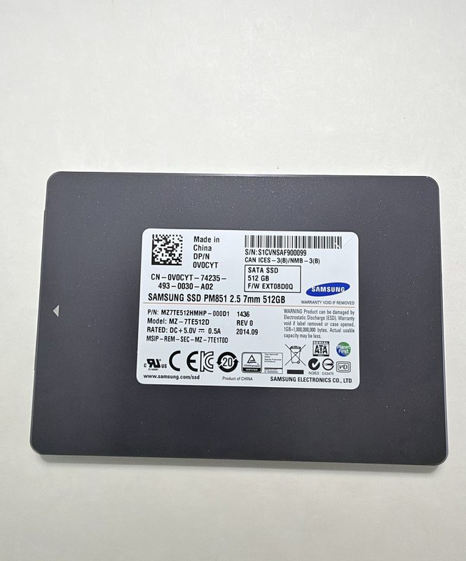 SSD-накопитель Samsung MZ-7TE512D