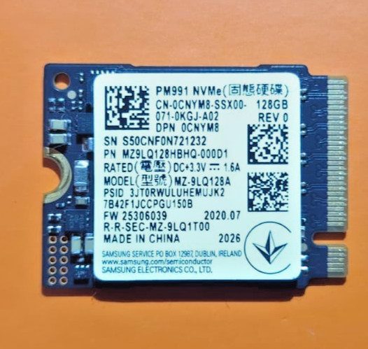 SSD-накопитель Samsung MZ-9LQ128A