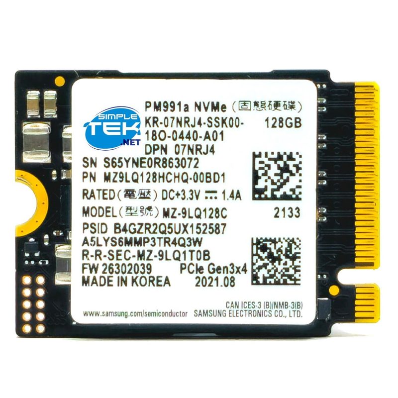 SSD-накопитель Samsung MZ-9LQ128C