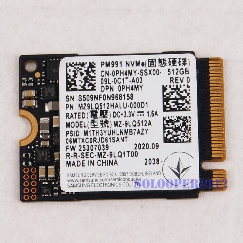 SSD-накопитель Samsung MZ-9LQ512A