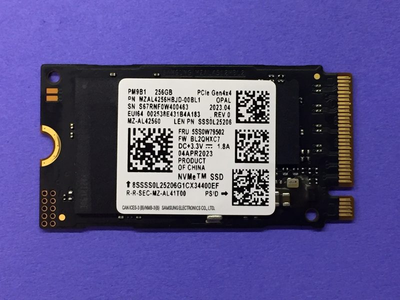 SSD-накопитель Samsung MZ-AL42560