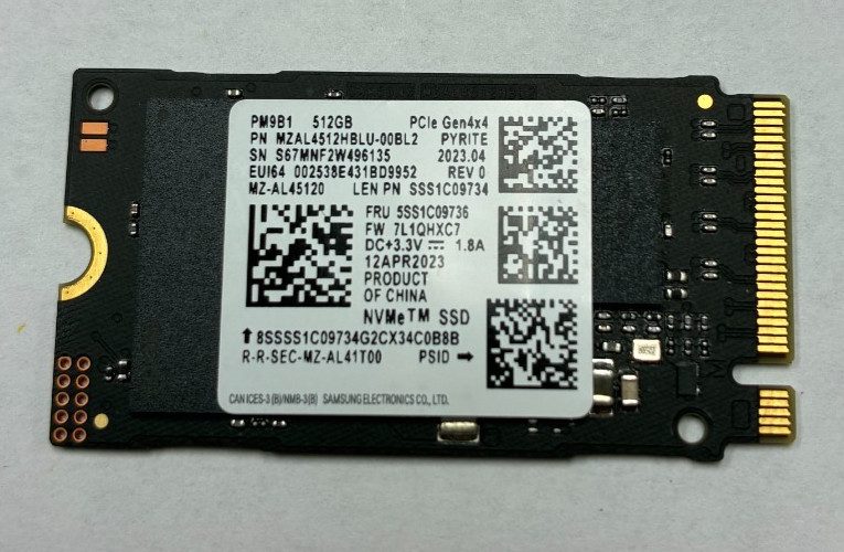 SSD-накопитель Samsung MZ-AL45120