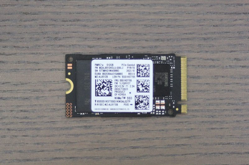 SSD-накопитель Samsung MZ-AL8512B